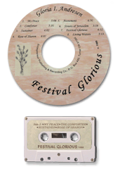 Festival Glorious - CDs and Tapes