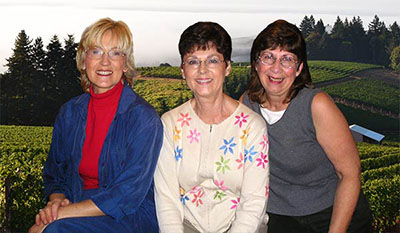 The Willamette Valley Girls Trio