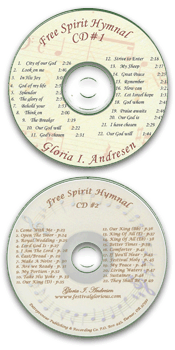 Free Spirit Hymnal CDs